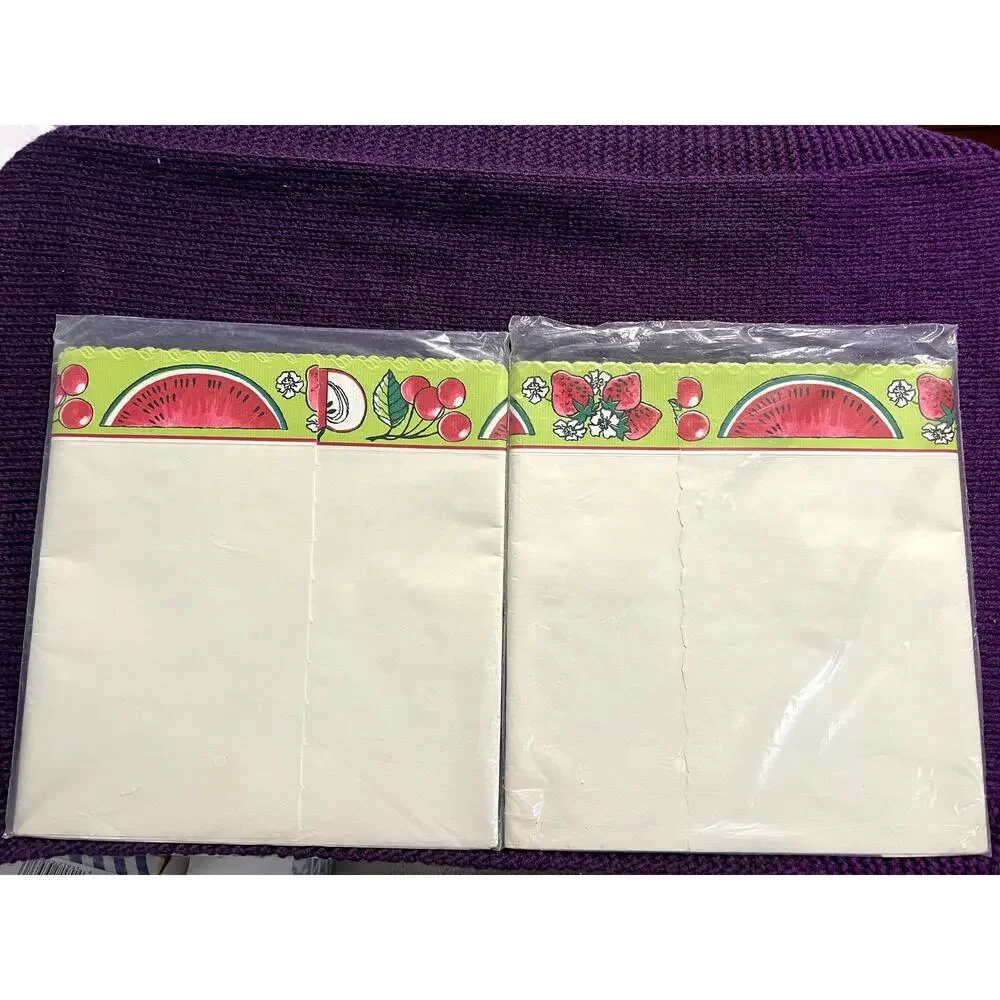 Roylcraft Shelf Paper decorative fruit edging